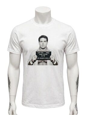 Tully Blanchard Black Graphic T‑Shirt